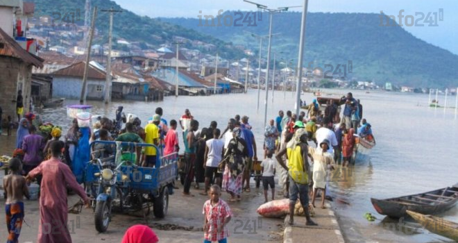 Nigeria&nbsp;: Des inondations dans 10 États menacent d’une crise alimentaire majeure