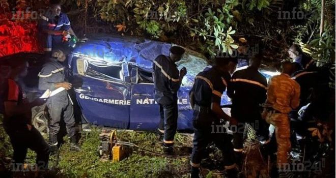 Franceville&nbsp;: Un haut gradé de la gendarmerie, seule victime mortelle d’un grave accident de la route
