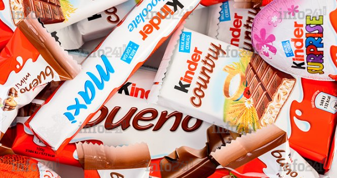 Alerte santé : Plusieurs chocolats de la marque Kinder interdits à la vente au Gabon