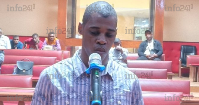 Port-Gentil : 5 ans de prison pour un braqueur de 26 ans, reconnu coupable de vol à main armée