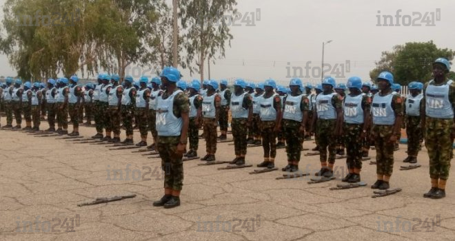Gambie : Le Nigeria va envoyer 197 soldats pour la mission de paix sous-réginale