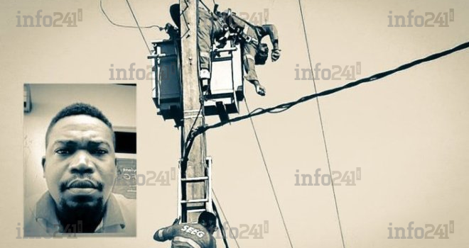 Gamba&nbsp;: Un agent de la SEEG perd la vie, électrocuté en pleine intervention pour rétablir l’électricité