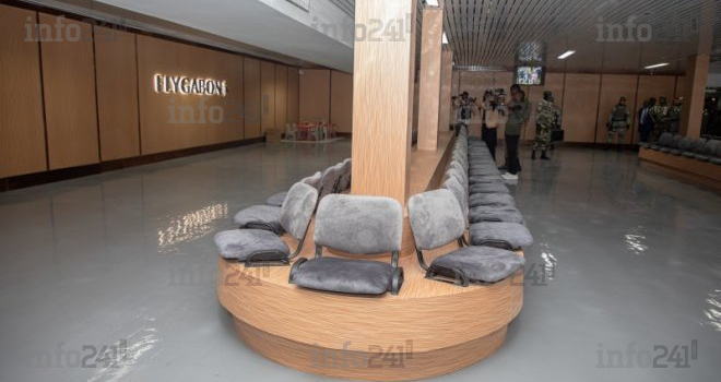 140 millions et 172 places pour le nouveau terminal de Fly Gabon à l’aéroport de Libreville