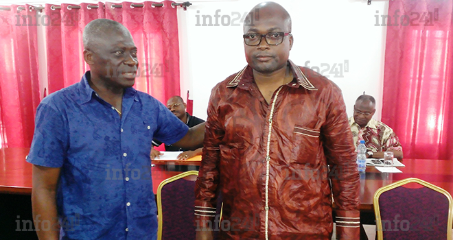 Guy Martial Boucalt porté à la tête de la commission électorale de la Linaf