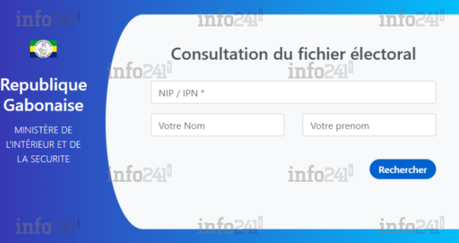 Révision électorale au Gabon : un outil en ligne pour consulter ses données sans se déplacer