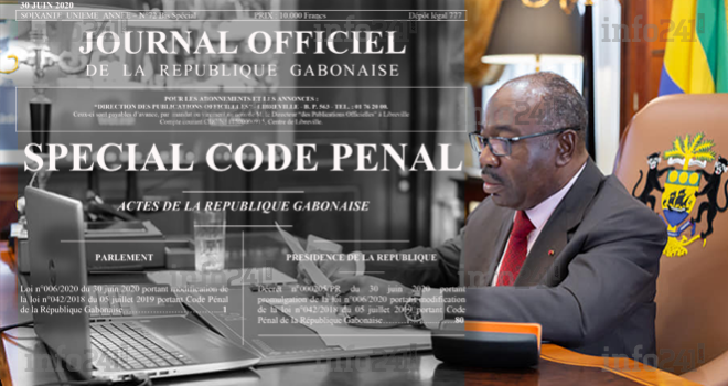 Ali Bongo a déjà promulgué la loi portant dépénalisation de l’homosexualité au Gabon&nbsp;!