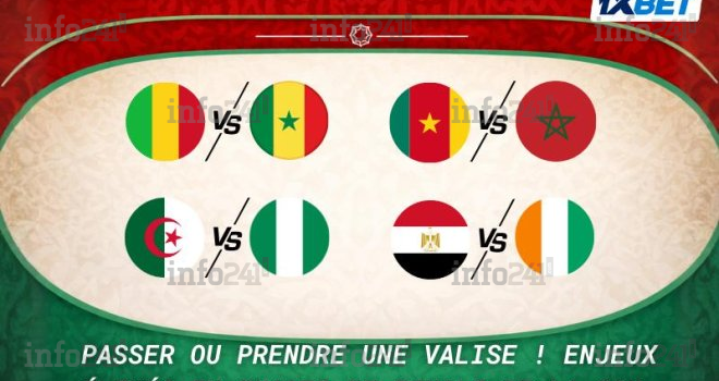 CAN 2025&nbsp;: pariez sur les quarts de finale du tournoi&nbsp;!