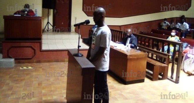 Pour le vol d’un sac à main et d’un téléphone, un gabonais écope de 15 ans de prison