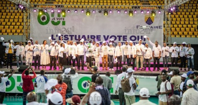 Référendum : Fin de la campagne pour le OUI ce vendredi à Libreville, place au vote !