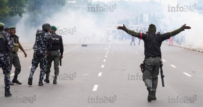 Nigeria : Le président appelle au dialogue face aux manifestations antigouvernementales 