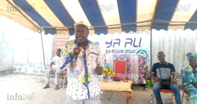 Pour Féfé Onanga, &laquo;&nbsp;Jean Ping et les autres opposants sont des retraités politiques du PDG&nbsp;&raquo;