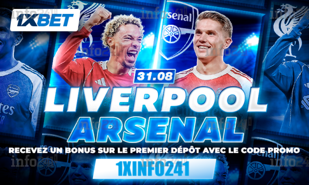 Liverpool vs Arsenal : termine l’été en beauté !