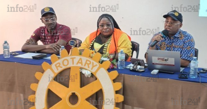 Port-Gentil : le Rotary Club mise sur l’intelligence émotionnelle des jeunes gabonais
