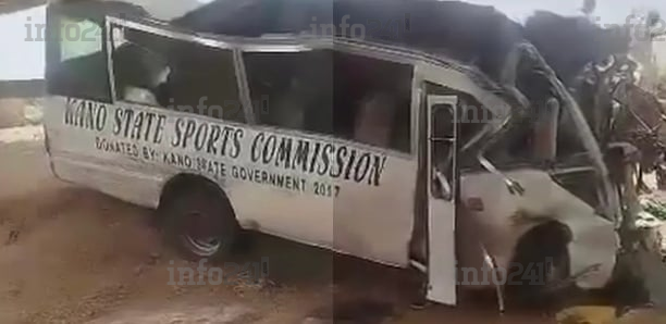 Nigeria  : 21 jeunes athlètes trouvent la mort dans un accident nocturne d’un bus