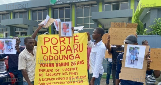 La colère des proches de Yohan, porté disparu depuis 9 jours d’un site aurifère de la SEM