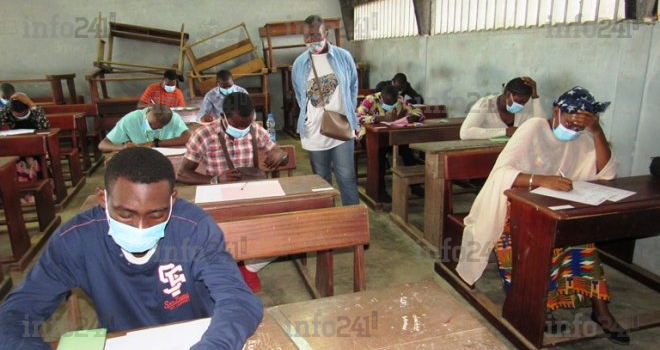 Les résultats complets du premier tour du baccalauréat gabonais 2020