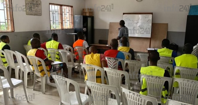 Port-Gentil&nbsp;: 20 détenus formés en électricité et climatisation pour favoriser leur réinsertion sociale