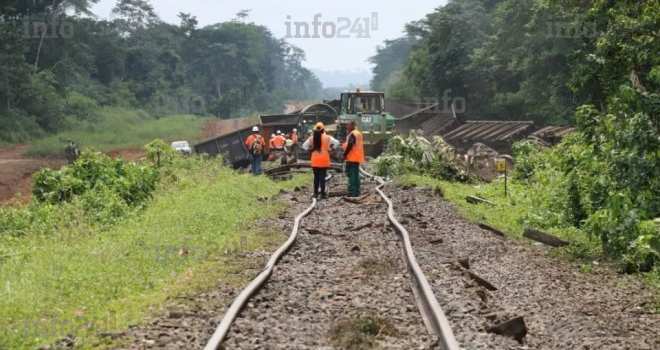 Gabon : Un énième déraillement de train minéralier perturbe le trafic ferroviaire à l’orée du 17-Août
