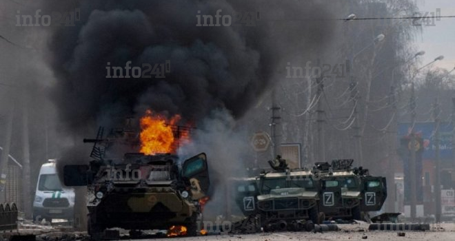 Guerre en Ukraine&nbsp;: Déjà 90 enfants tués depuis l’invasion militaire russe