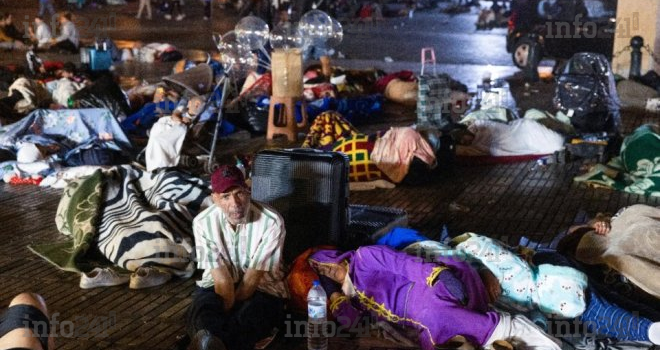 Maroc&nbsp;: Dejà 632 morts et 329 blessés après des violents séismes qui ont secoué le pays