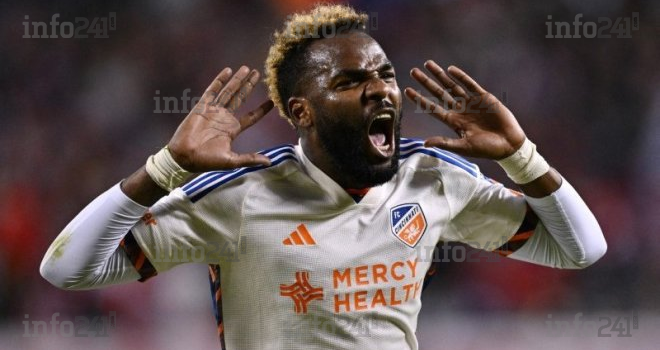 L’attaquant gabonais Aaron Boupendza congédié du FC Cincinnati et de son aventure américaine