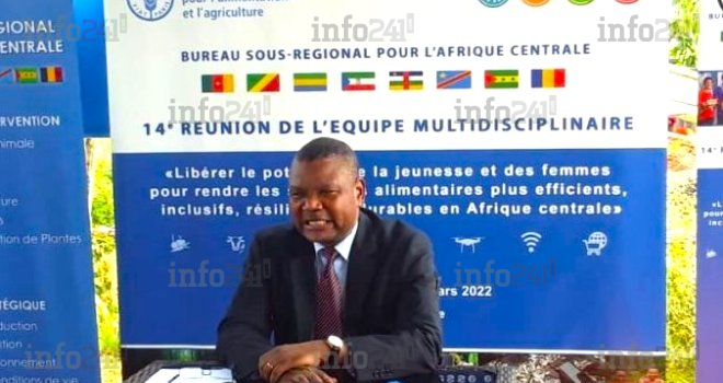 L’équipe multidisciplinaire de la FAO pour l’Afrique centrale en conclave de 3 jours ce lundi