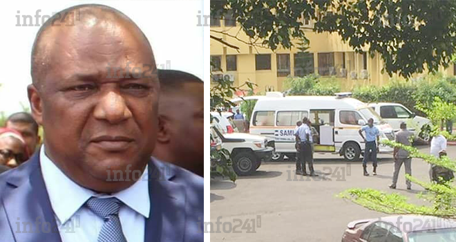 Accusé d’être corrompu, le maire de Libreville fait un énorme malaise en plein tribunal&nbsp;!