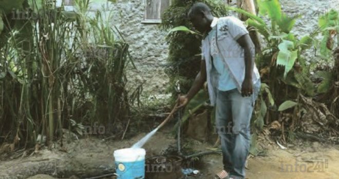 Libreville&nbsp;: les habitants de Malaba enfin alimentés en eau potable par la SEEG