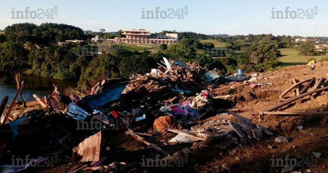 Franceville&nbsp;: le maire fait détruire des habitations voisines au palais d’Ali Bongo