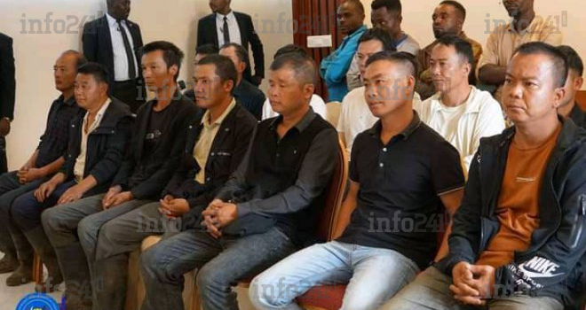 RDC&nbsp;: Une dizaine de chinois arrêtés pour exploitation illégale d’or depuis 6 ans