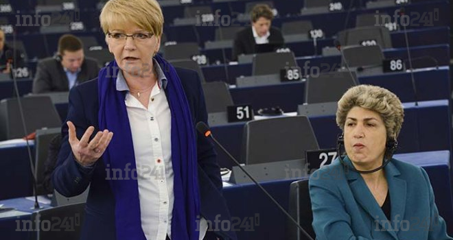 Résolution PE&nbsp;: La Gauche unitaire européenne dénonce l’ombre de la France en soutien  à Ali Bongo