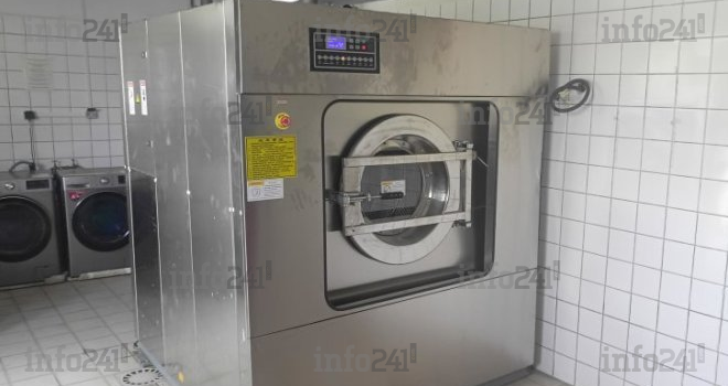 Port-Gentil&nbsp;: Le CHR modernise sa buanderie avec une machine à laver de dernière génération