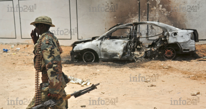 Somalie&nbsp;: Un attentat-suicide contre un café fait 4 morts à Mogadiscio