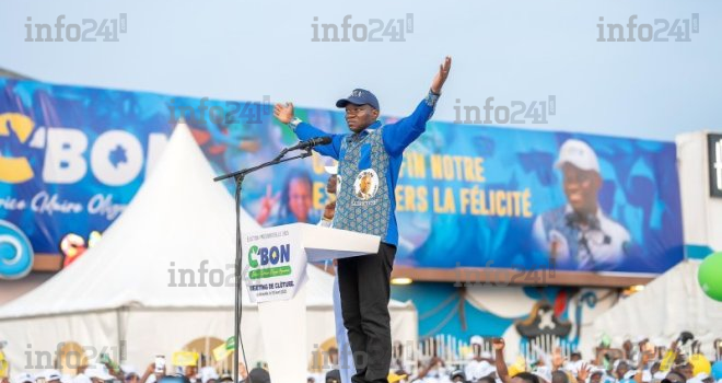 Présidentielle 2025 : Brice Clotaire Oligui Nguema clôt sa campagne à Libreville
