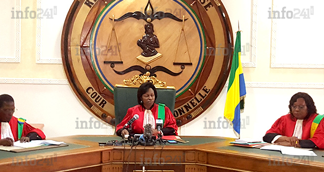 La Cour constitutionnelle gabonaise dissout l’Assemblée nationale et le gouvernement&nbsp;!