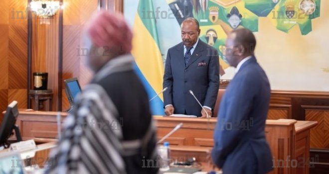 Ali Bongo présidera son 4e conseil des ministres de l’année ce lundi à Libreville