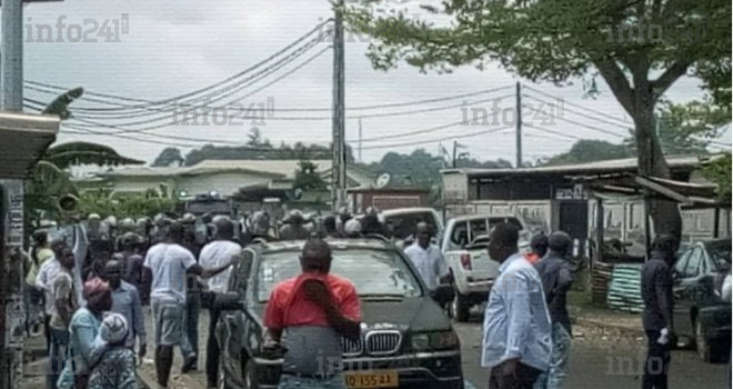 Le gouvernement gabonais gaze des syndicalistes réunis en assemblée générale 