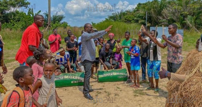 Mike Jocktane&nbsp;: Un visionnaire qui suscite l’espoir auprès des populations du Moyen-Ogooué
