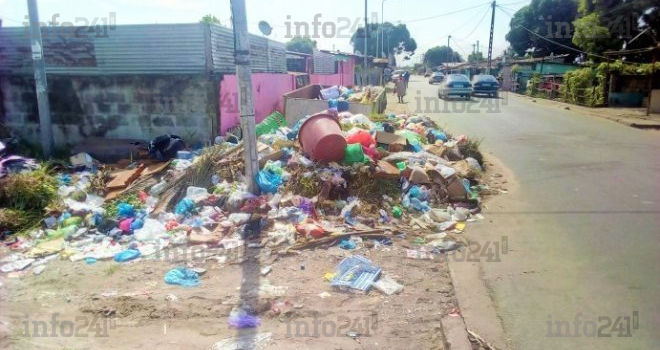 Insalubrité à Port-Gentil&nbsp;: La mairie et Gabon propre service manquent toujours à l’appel&nbsp;!