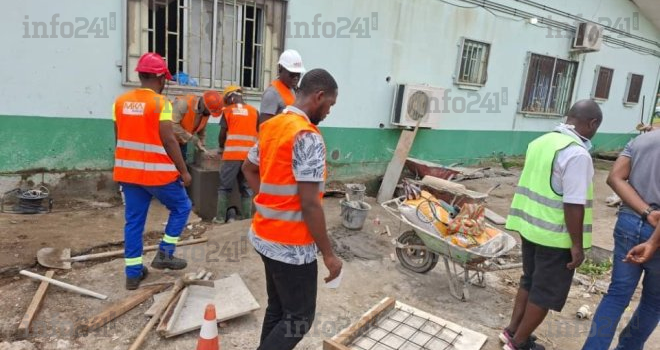 Gabon&nbsp;: Victime d’un violent orage, la néonatalogie du CHR de Melen rouvre ses portes ce jeudi