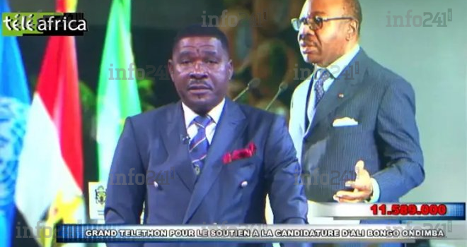 Présidentielle 2023&nbsp;: TéléAfrica collecte 11 millions pour pousser Ali Bongo à être candidat