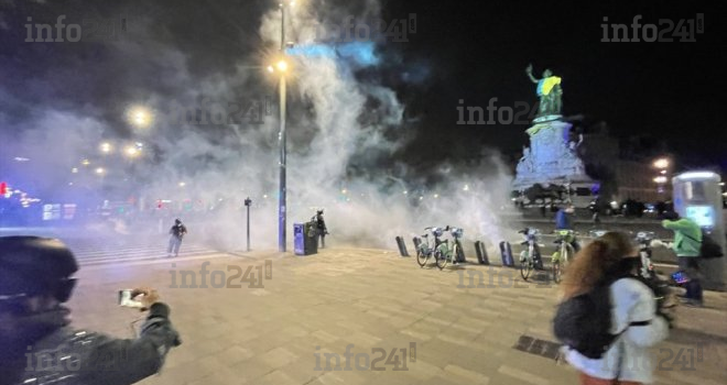 France : Des incidents éclatent à Paris après la réélection d’Emmanuel Macron