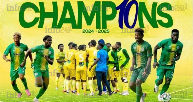 National Foot 1&nbsp;: Mangasport déjà sacré champion 2025 du Gabon à six journées du terme