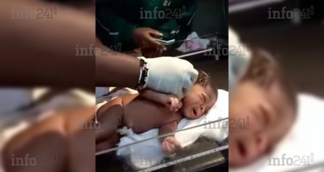 Une gabonaise écrouée pour l’abandon de son bébé, né d’une relation avec un homme marié