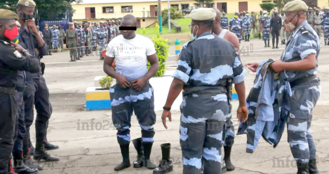 La police gabonaise radie de ses rangs deux brebis galeuses !