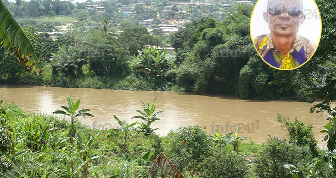 Koulamoutou : un grand-père héroïque se noie après avoir sauvé ses deux petits-fils