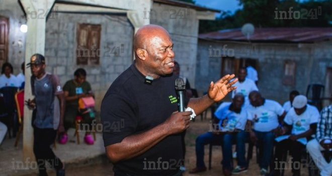 Présidentielle 2025 : Iloko Boussengui veut mobiliser la jeunesse contre l’oisiveté