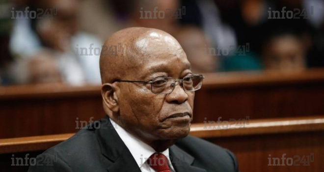 Afrique du Sud : La Cour constitutionnelle exclut Jacob Zuma de la course aux législatives