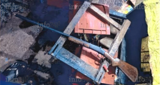 Moanda&nbsp;: Un braquage nocturne au calibre 12 tourne court face à un épicier téméraire