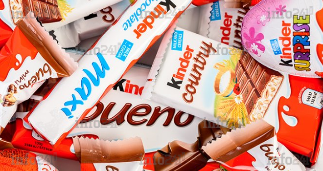 Alerte santé : Plusieurs chocolats de la marque Kinder interdits à la vente au Gabon